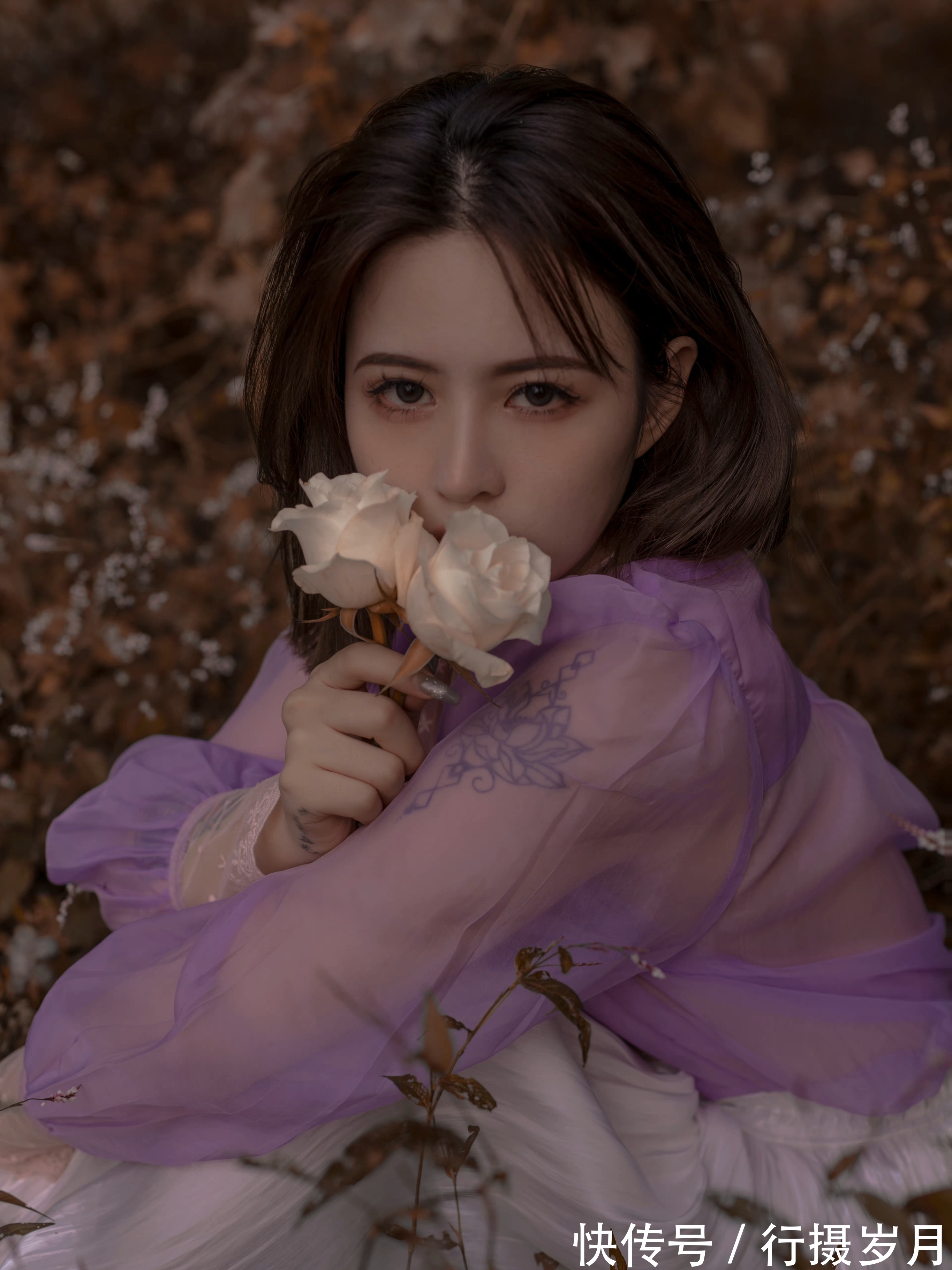 在水一方&心香一瓣,今生只为觅你而来