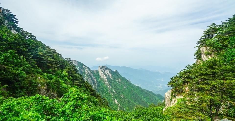 看奇峰怪石都是“三分像，七分想”，大别山腹地的天堂寨恰恰相反