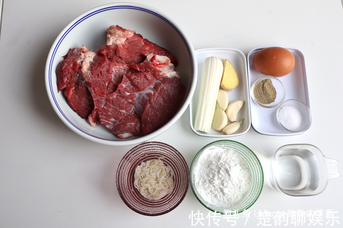 自制牛肉脆皮肠，零添加剂无色素，煮一锅吃一周，营养早餐不犯愁