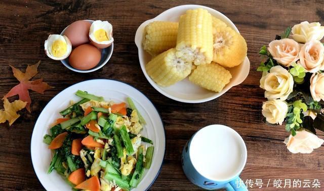 晒晒我家七天早餐,妈妈亲手做六天,出去吃一天,对比一下哪个好