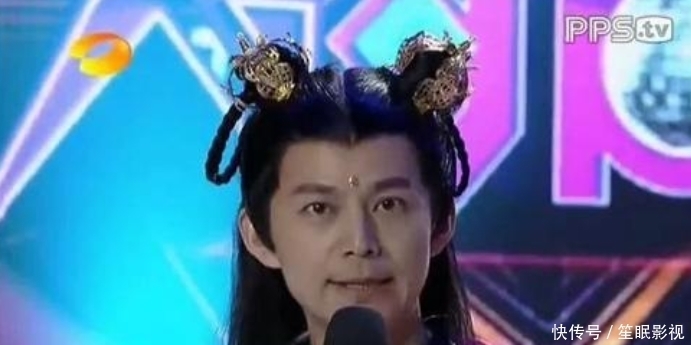 爷青回！隔7年《百变大咖秀》回归，何炅再次cos哪吒，刘海是精髓