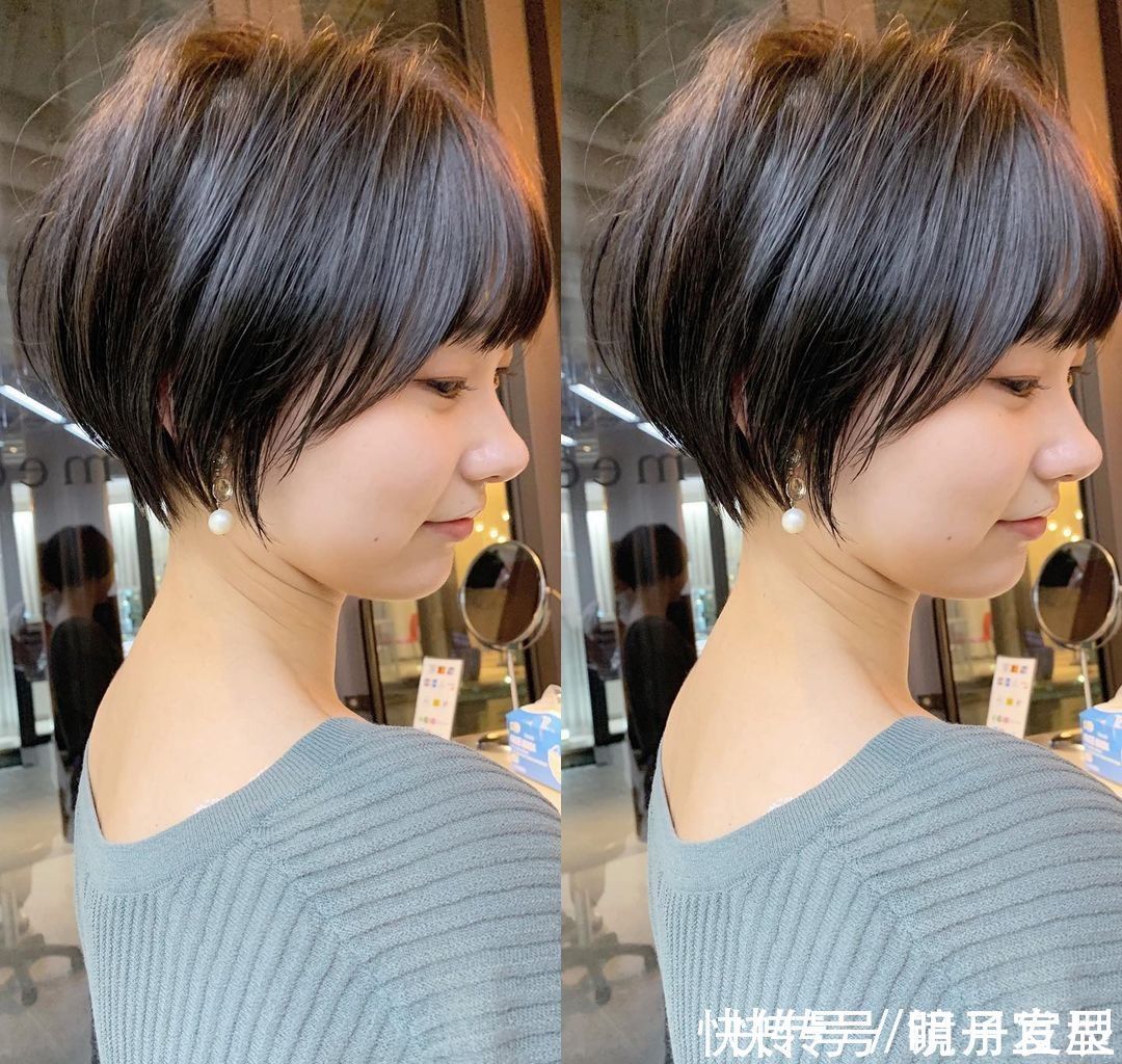 脸型|最立体短发15款,好看有型极具层次感,看完忍不住也想剪同款