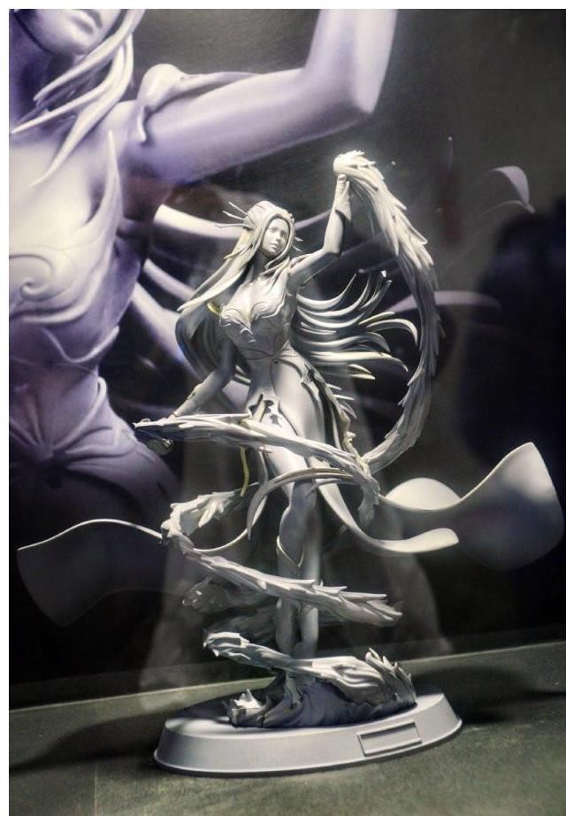 涂山红红|国漫三大女神手办还原度,宝儿姐绝美,红红惊艳,焰灵姬很还原