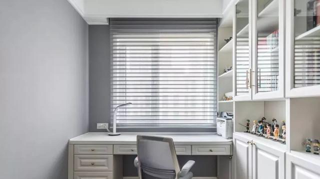 收纳|120平轻奢风三居，充满活力和温馨的婚房设计