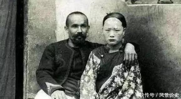 老照片|清朝真实老照片:青楼女子一脸不情愿,最后一张是护国娘娘赛金花!