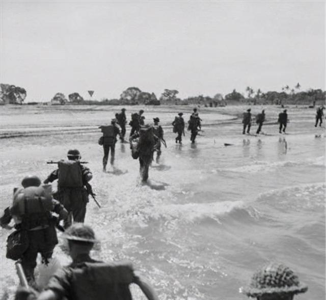 鳄鱼|二战末期，逃到兰里岛上的1000多名日军，为何被鳄鱼吃光？