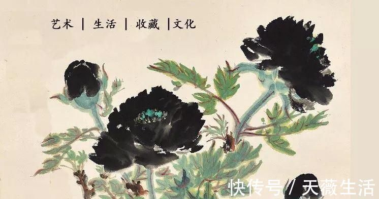 信札$张大千54岁还在泡妞，一周一封国际情书都是用毛笔写的