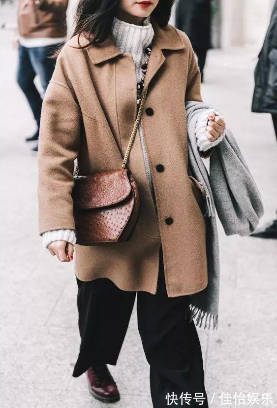 秧秧 毛衣买什么色更百搭这5个颜色超经典，秋冬搭配好轻松