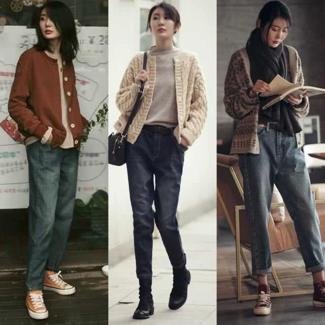 大衣 霜降后瞎打扮今年流行这样穿,女人美得像“阔太太”!