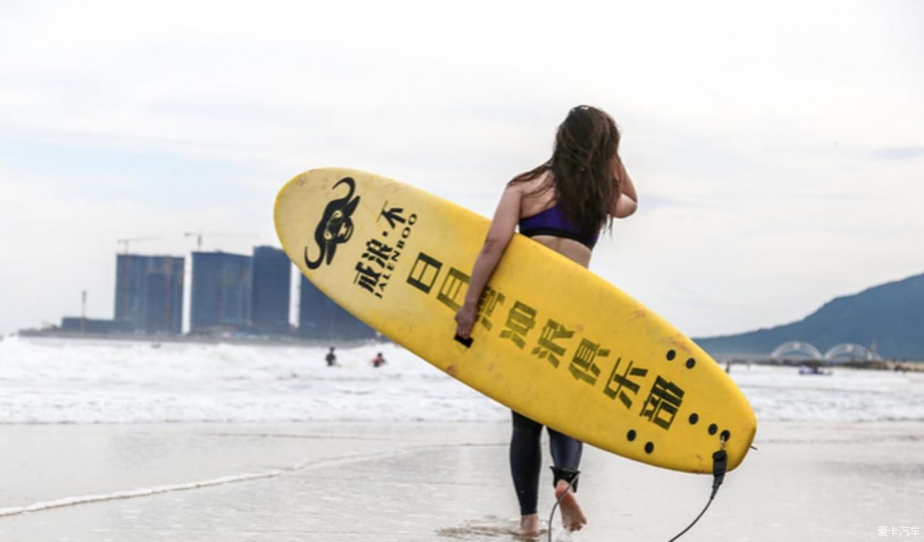 万宁日月湾 冲浪者的天堂