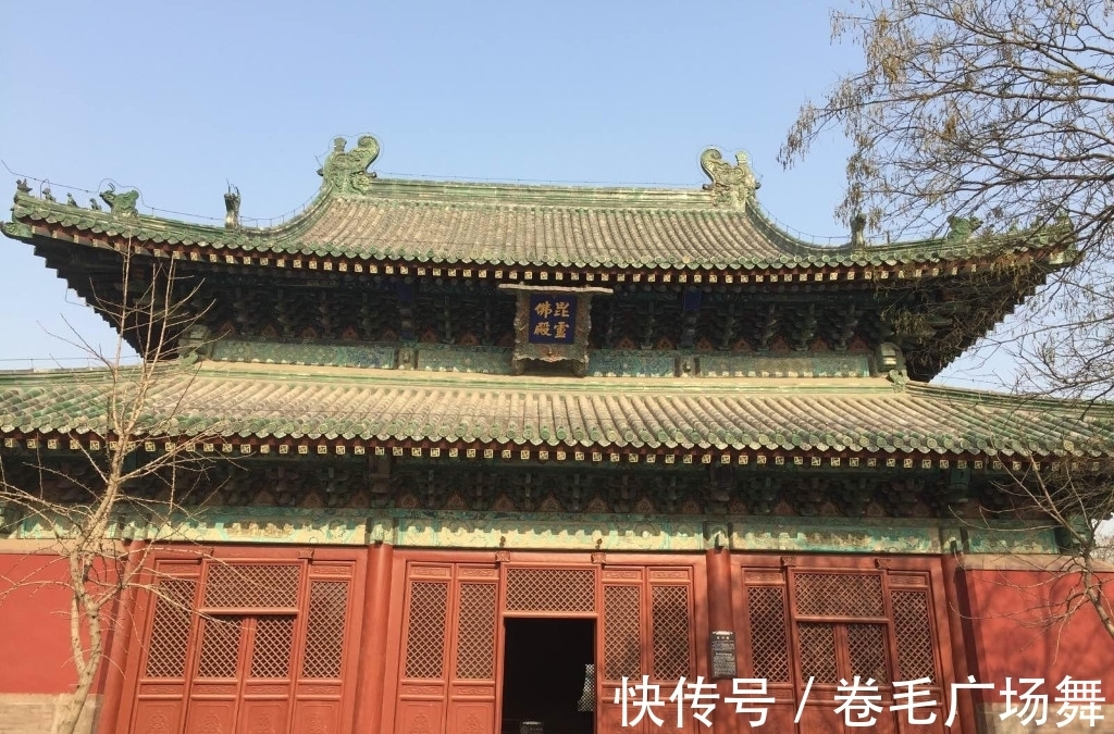 存在感|河北一座寺庙，内有大小殿宇十余座，保存完整