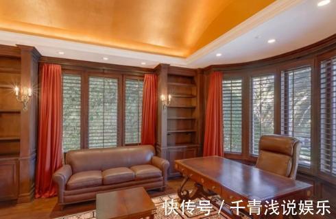 卫生间|带你参观董卿在国外的家，光卫生间就有十个，院子还设立露天厨房