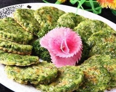 菠菜饼|吃它还可以减肥,润肠,排毒,促进消化,在10分钟内做到