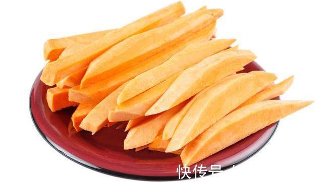 在家自制红薯干，教你1招，好吃又解馋，蒸的不上火