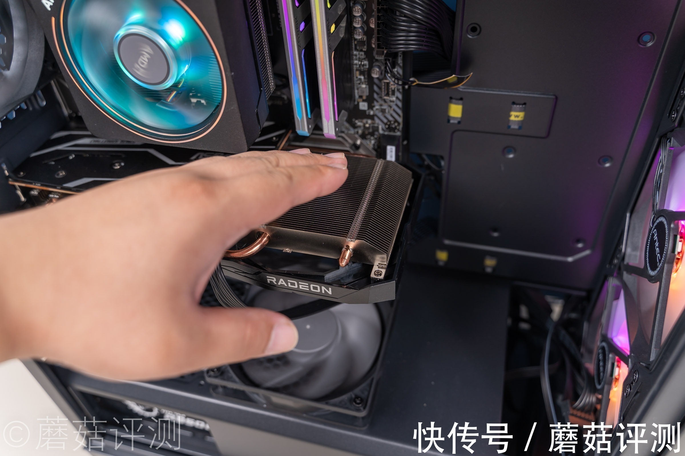 性能|小刀一手，性能依旧出众、华擎（ASRock）RX 6600挑战者显卡 深度评测