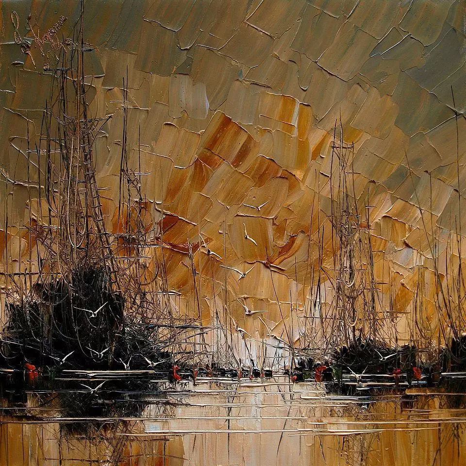 波兰女艺术家Justyna Kopania