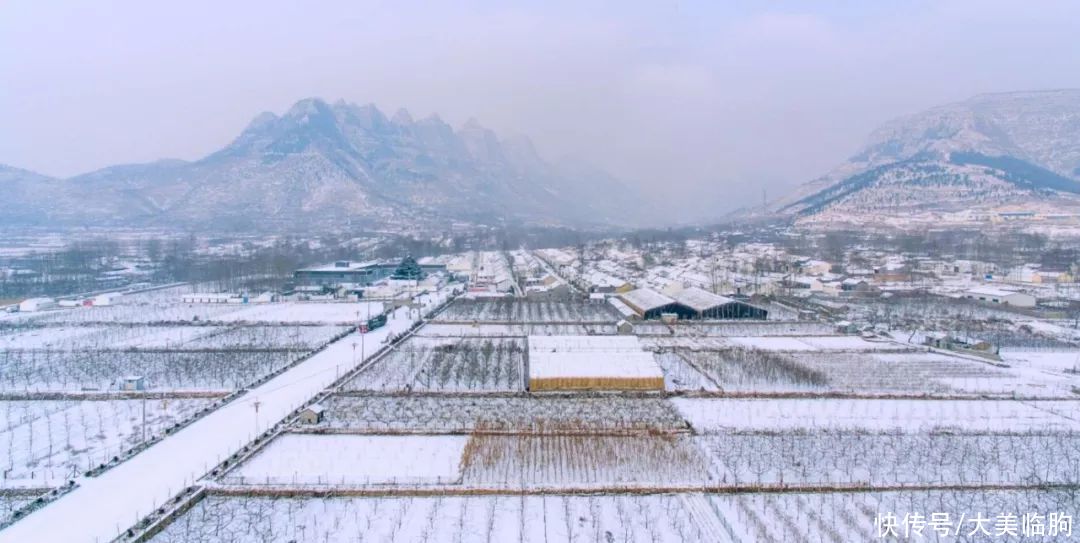 村庄叫花园|临朐有个八岐山