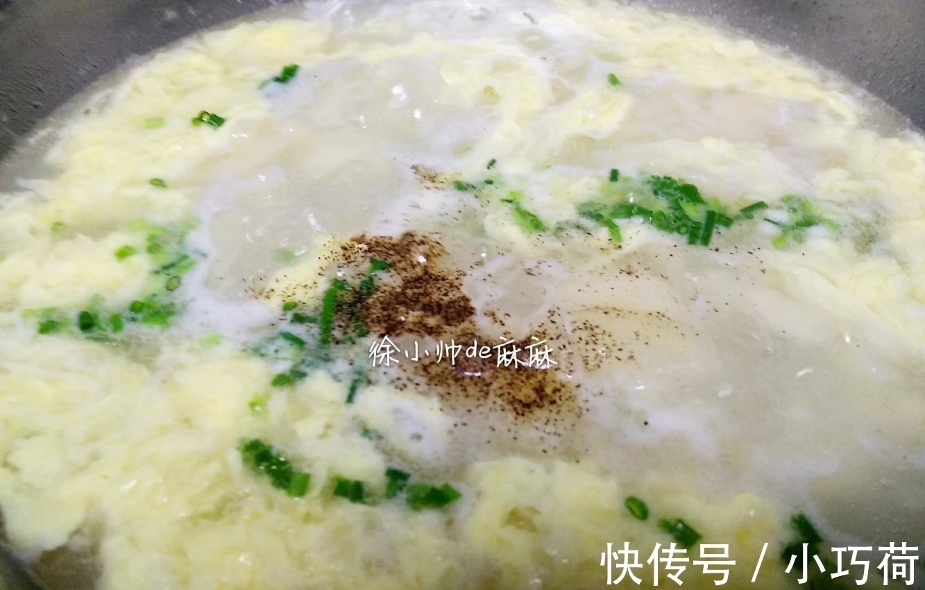 面疙瘩|早餐这样简单做, 只需要两根筷子就搞定, 每次都要吃上三碗才过瘾