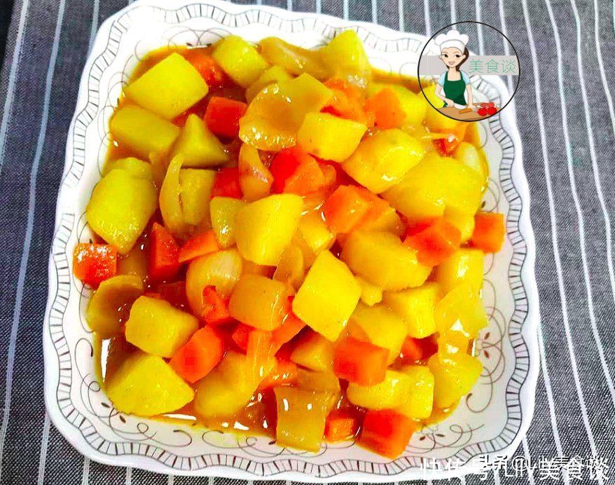 蔬菜丁|大热天，这三样素菜切丁，加料一炒一焖，鲜香开胃还低脂，真好吃