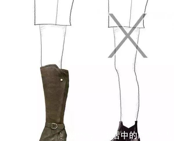 靴型 秋冬靴子这样穿,搭什么都时髦!秋冬靴子这样穿,搭什么都时髦!