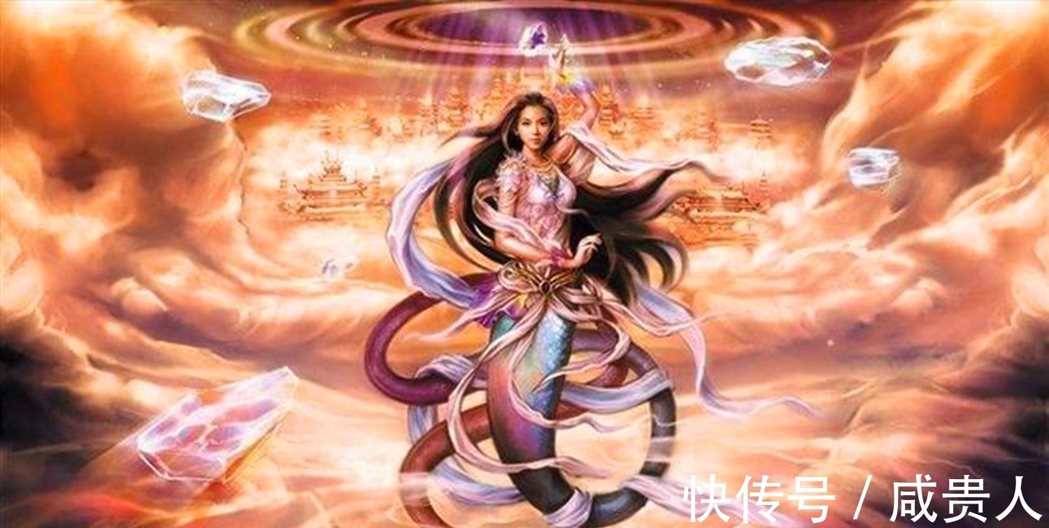 瑶池金母！招妖幡VS聚仙旗：女仙之首是女娲还是瑶池金母？你看昊天咋说的