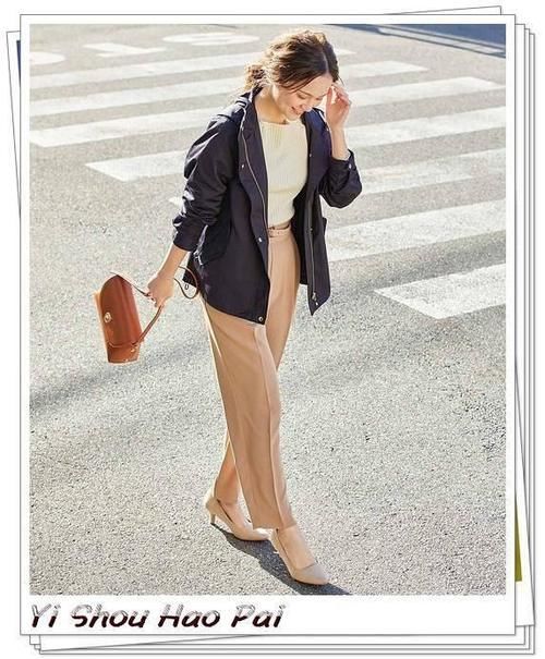 三月份穿什么外套最合适？休闲轻便的连帽外套春季搭配案例