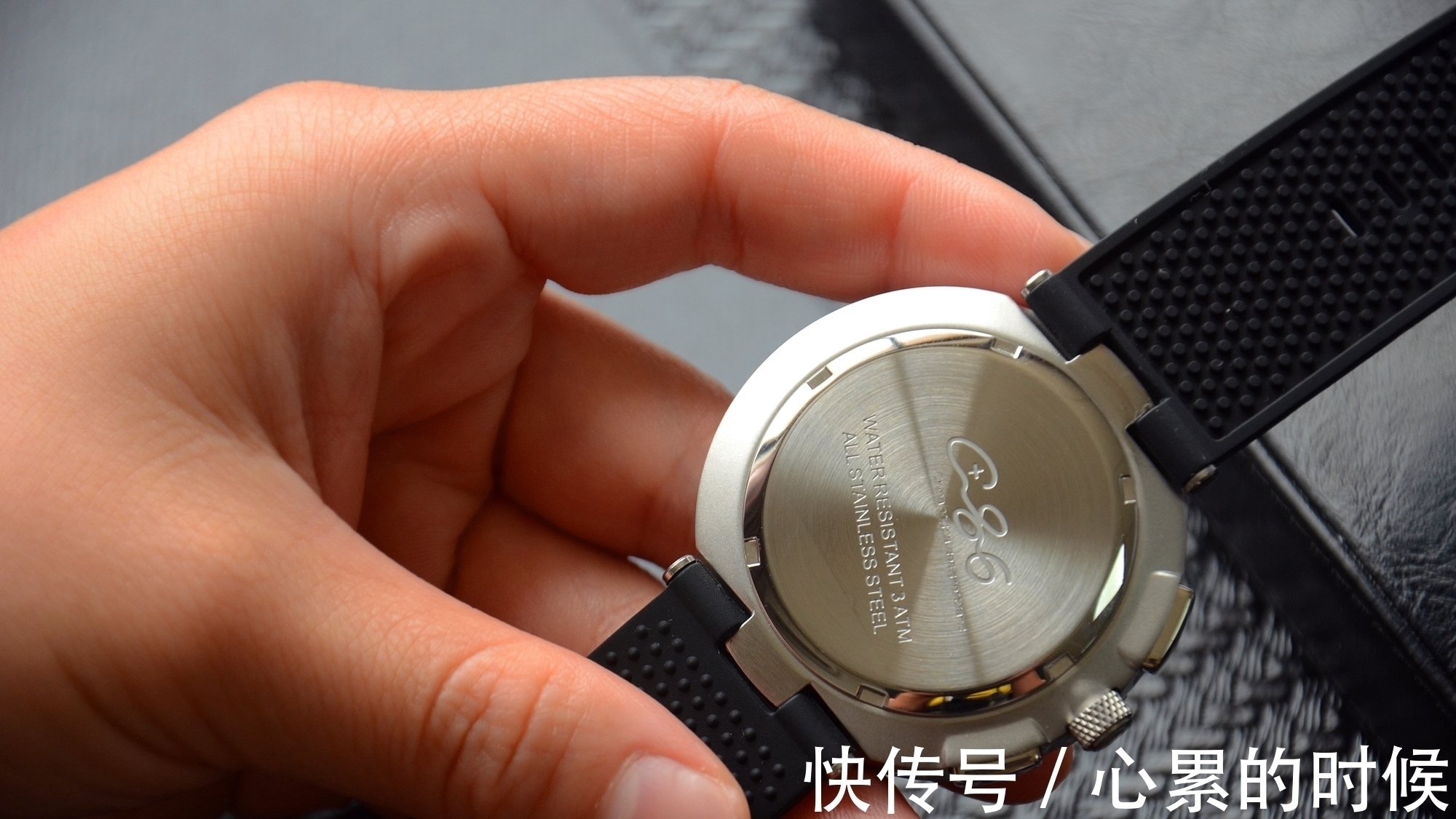 seiko|小米有品“C+86运动表”评测,具备夜光功能,30米生活防水