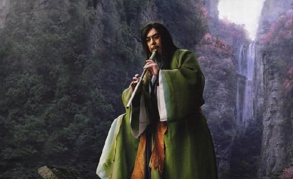 师父！难怪黄药师武功高强，他的师父大有来头，华山五绝无一人是他对手