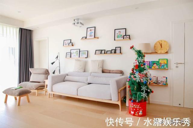 原木|看了她家才发现,简装才是最好的治愈风格,全屋窗明几净羡煞旁人