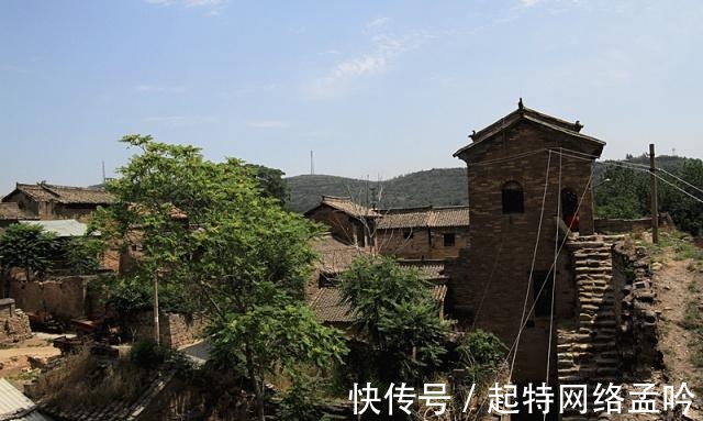 阳城|山西一古城建在河中间，不惧枪和炮，只因墙壁里加了一种生产废料