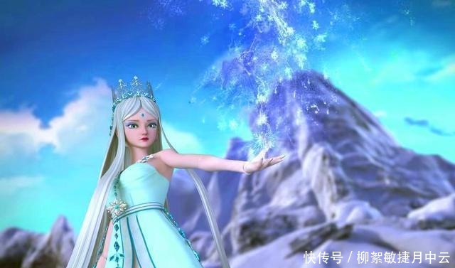 颜值担当|原本我以为冰公主才是叶罗丽中的颜值担当,但这位仙子貌似更适合