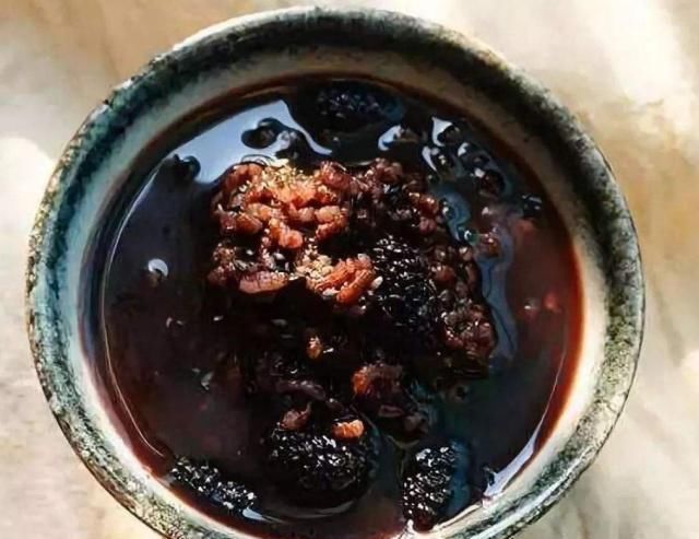 桑葚|它被誉为“补血果”，补血养血，养颜乌发，这样吃好吃又有营养