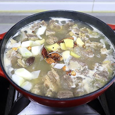 萝卜|牛腩炖萝卜