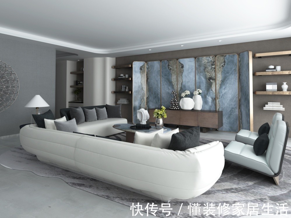 李子轩|2021年如何hold住轻奢风?选对瓷砖,玩转高级感