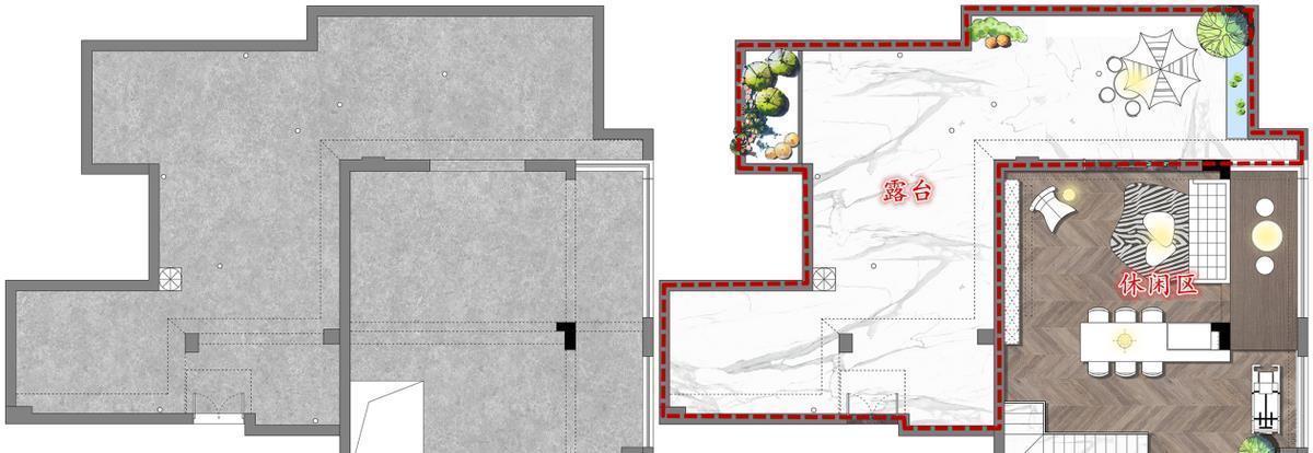 简餐台|130㎡+顶楼54㎡的顶复式,没有红木与雕花的新中式,依然美到心底