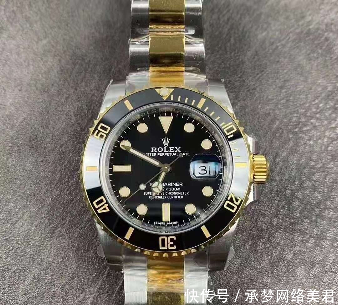 劳力士|劳力士间金黑水鬼,一款没有溢价的水鬼,你喜欢吗