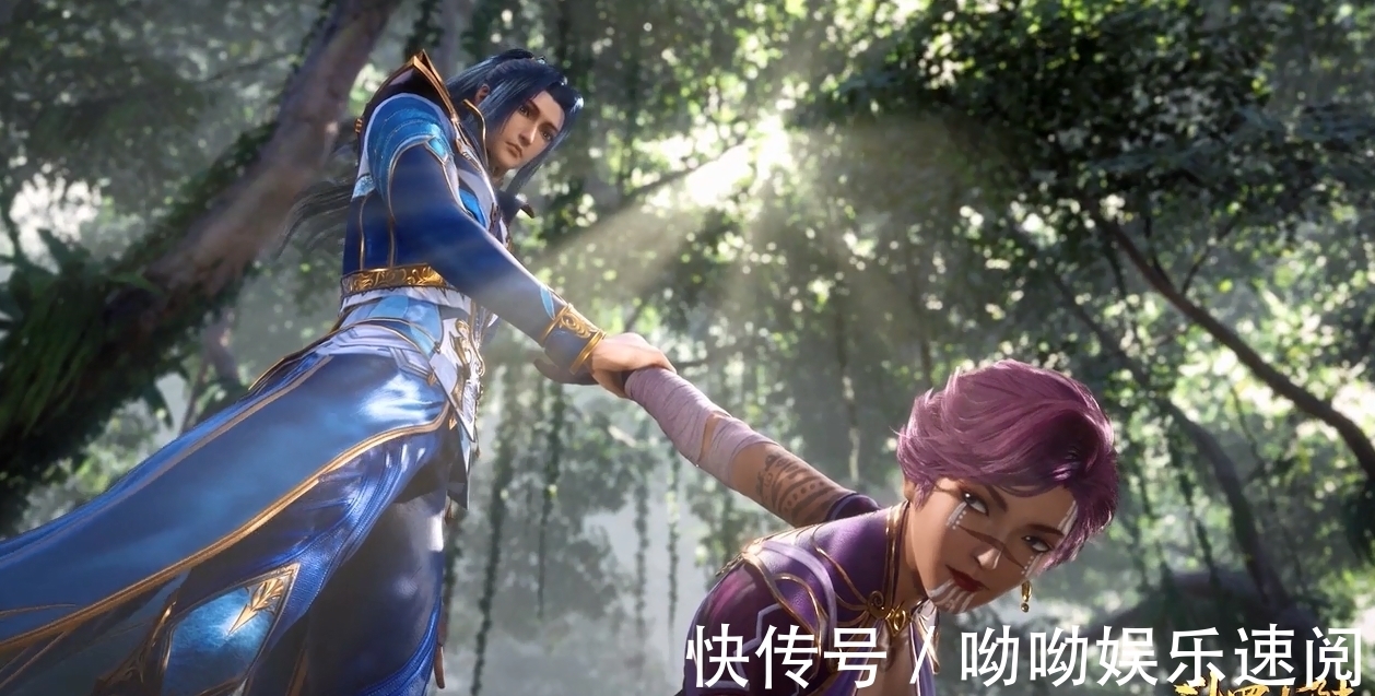 武魂|斗罗大陆:唐三和紫珍珠打赌,不用魂技抓到她,凭借的是什么?