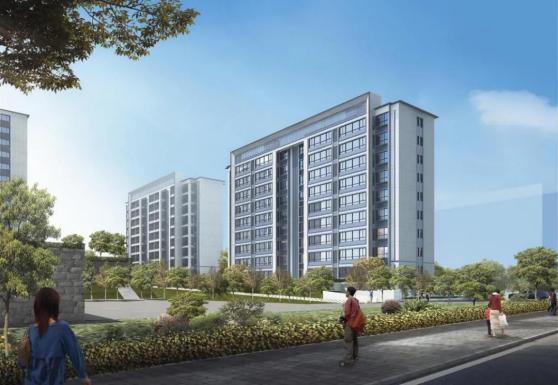 地块|仓山上下店路西侧新盘效果图公示!占地12.29亩!