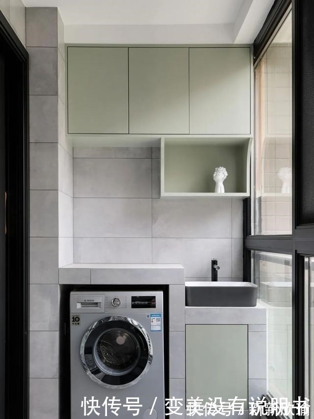 地柜|从玄关到卫生间，每个空间的柜子做足了，才不用费心处理收纳的事！