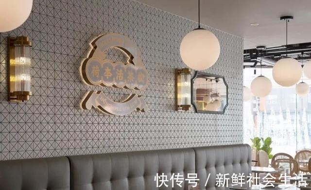 霓虹绿&238㎡茶餐厅,遇见老香港,霓虹绿、水磨石墙,太摩登!