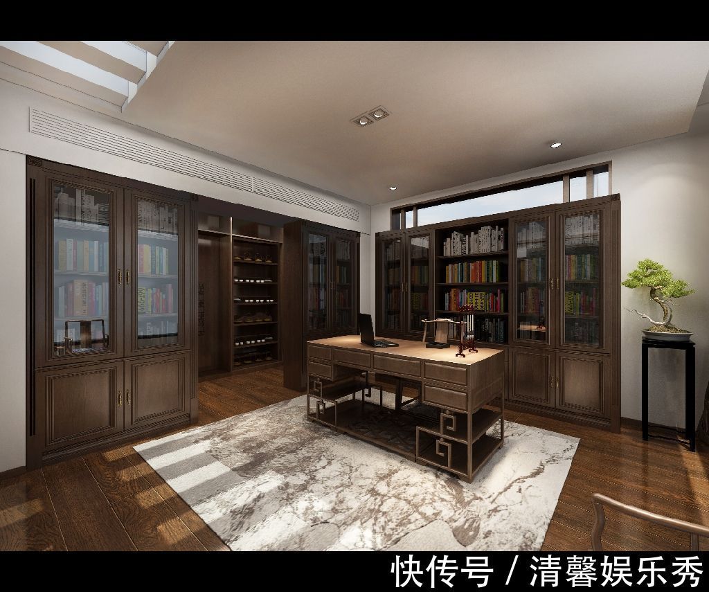 新家|大学教授的新家,果然教授的审美也很高级,全屋都和心灵“契合”