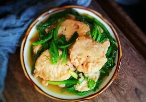 莲藕|就馋这菜,这种吃法下饭不油腻,婆婆说没它吃饭不香