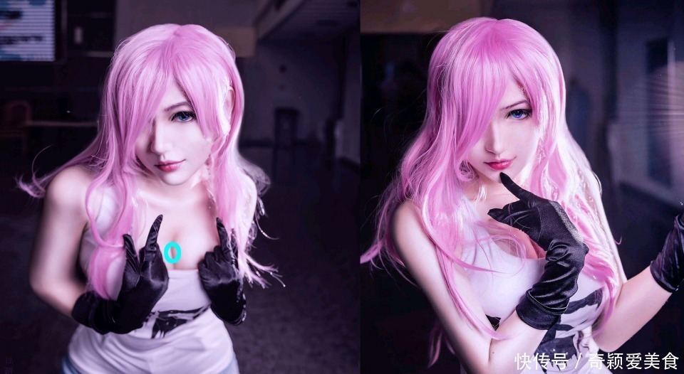 cos|一人之下cosplay：夏禾肚子有赘肉，冯宝宝是买拼夕夕赠送的？