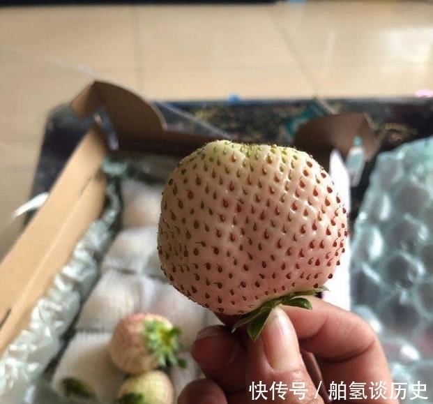 孩子|男孩捏坏超市白色草莓,宝妈的话让人无语,售货员:128一斤赔吧