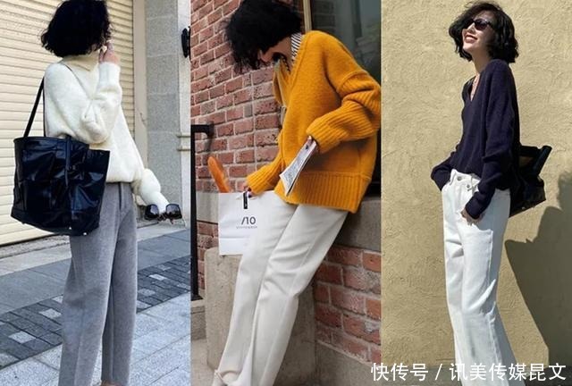 演绎|秋冬穿中性色才是真高级!优雅冷淡,演绎不用费力的时髦
