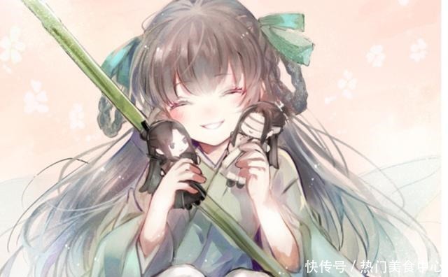 真箐|魔道祖师真箐cp来啦,你瞧,阿箐拿着竹竿在敲打什么呢