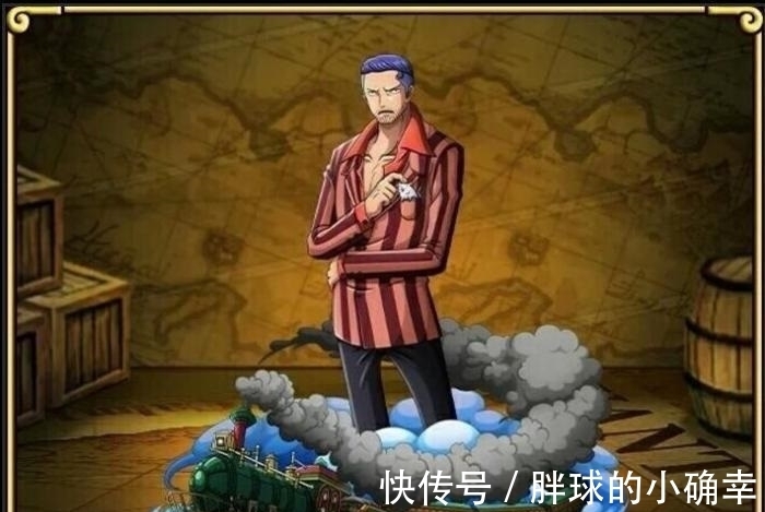 山治|海贼王中的6位绅士,赛尼奥尔为爱扮丑,冰山内心关心弗兰奇