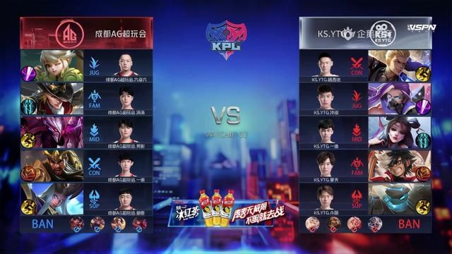 东皇太一|KPL：一诺再关羽重出江湖 AG超玩会 3:1 KS.YTG