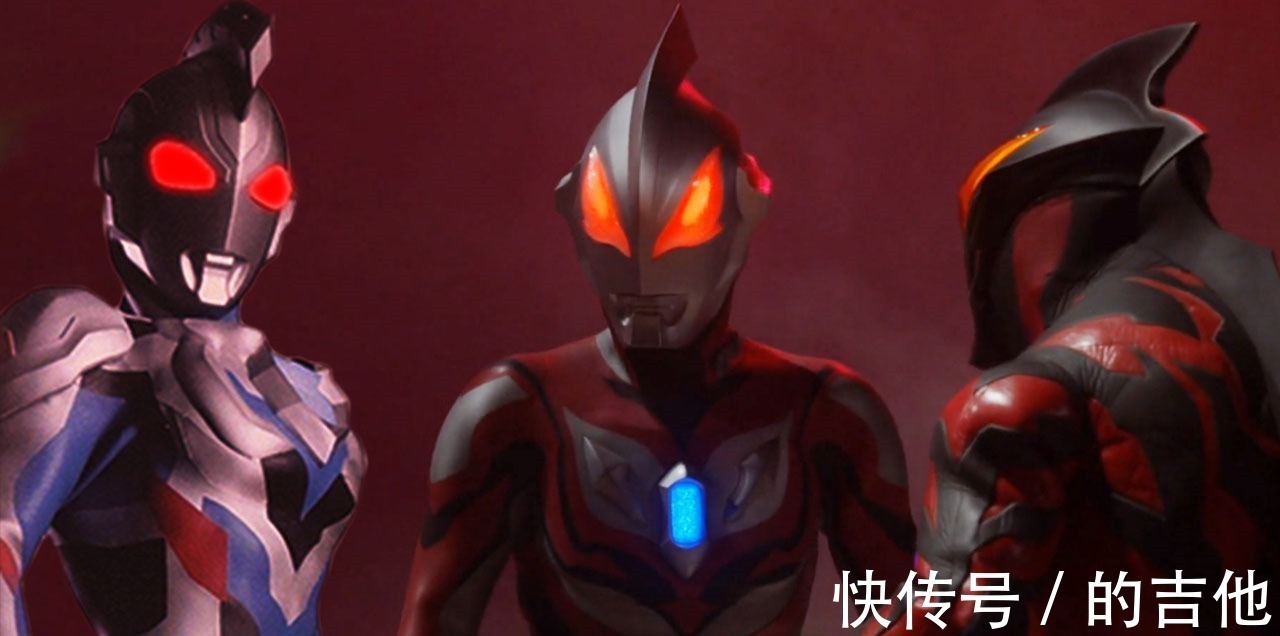 mich泽塔奥特曼与捷德有共同点,可能都是黑暗奥特曼的后代