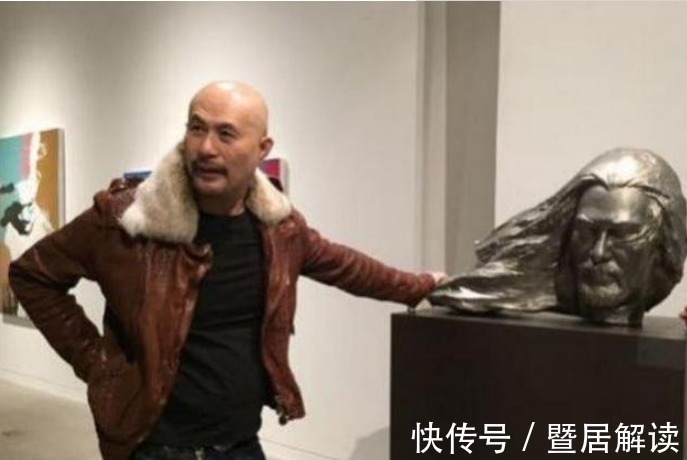 大师&徐锦江是绘画大师?随手画了一副素描,难怪作品能卖80万?